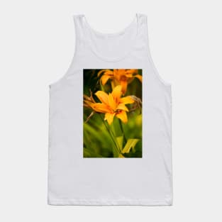 blb yellow lily Tank Top